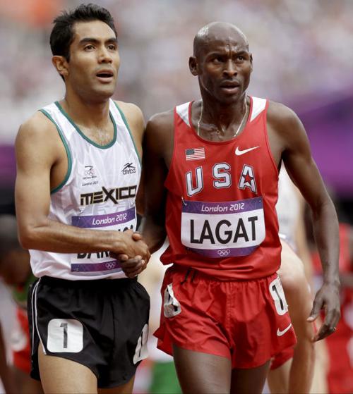 No. 34 Bernard Lagat
