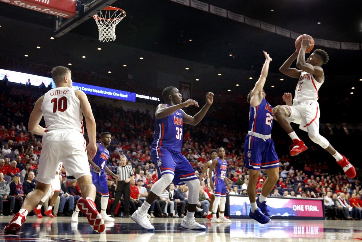 University of Arizona vs Houston Baptist