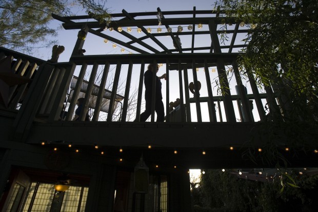 Plenty of room to snooze, schmooze or stargaze