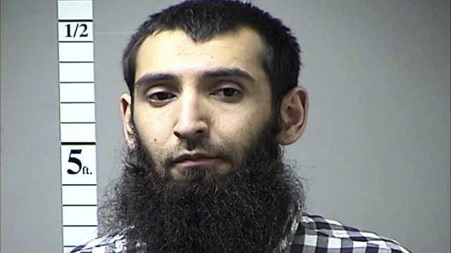 APTOPIX Bike Path Attack Suspect