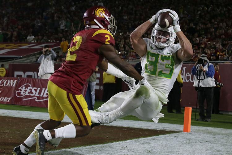 9. Oregon (3-6, 1-5 Pac-12; Previous rank: 8)