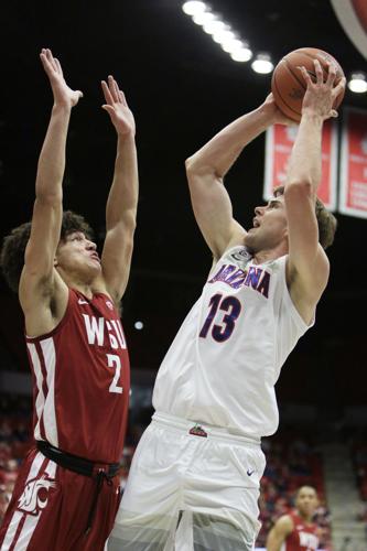 Arizona Washington St Basketball