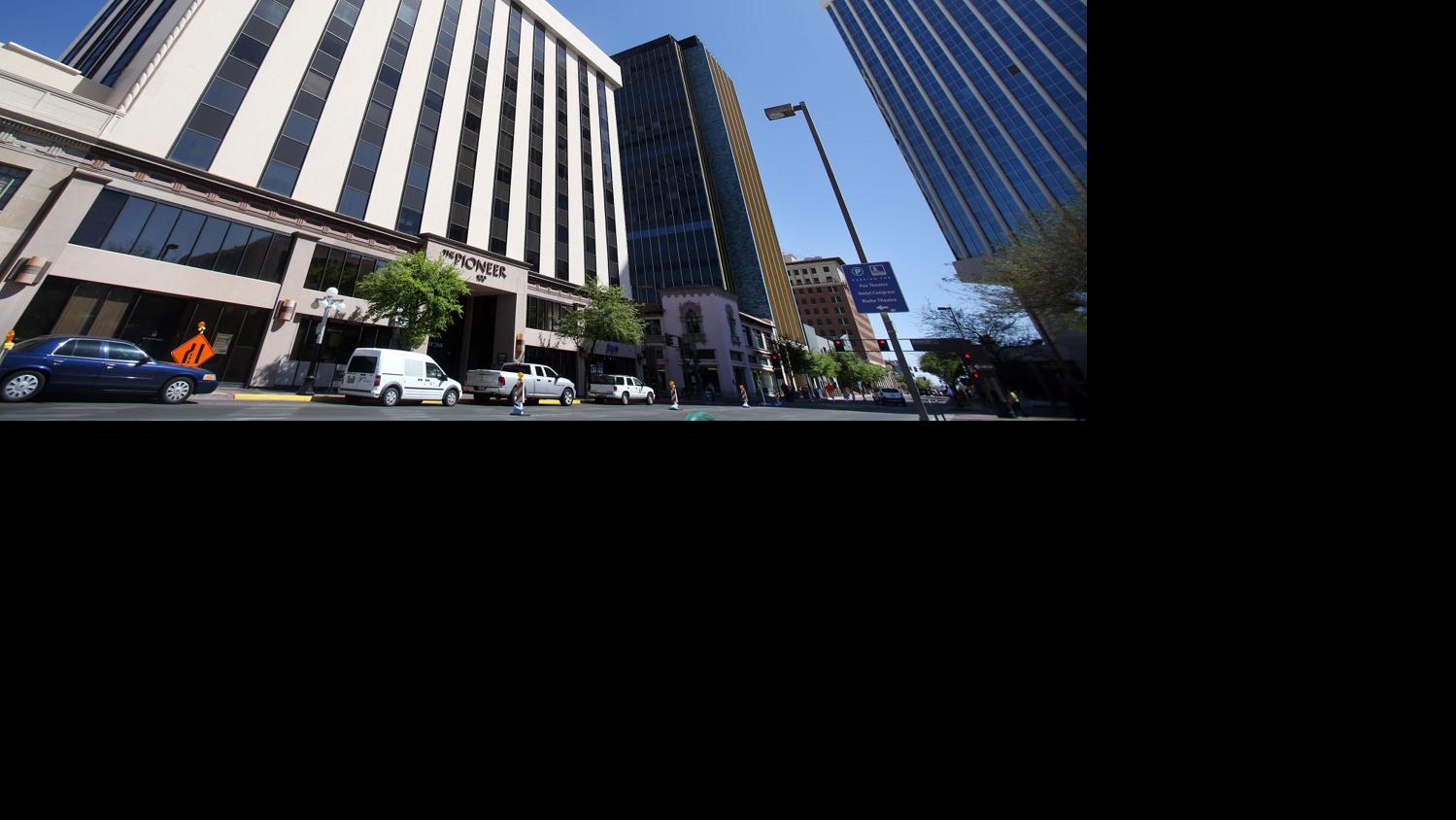 The tallest Tucson buildings