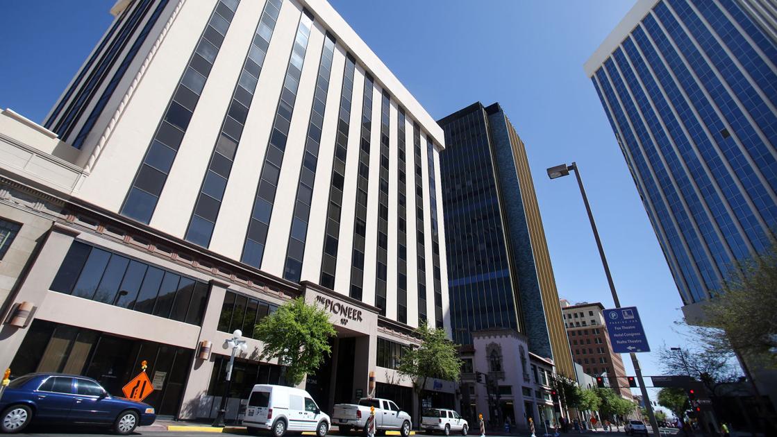 The tallest Tucson buildings
