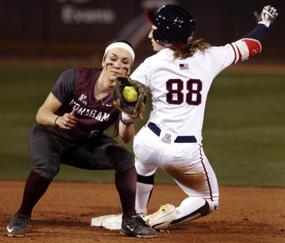 Best Arizona softball photos
