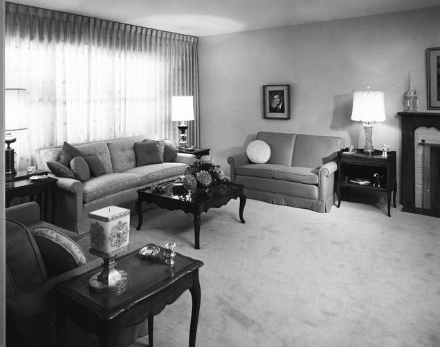 A remodeled home filled with art and antiques