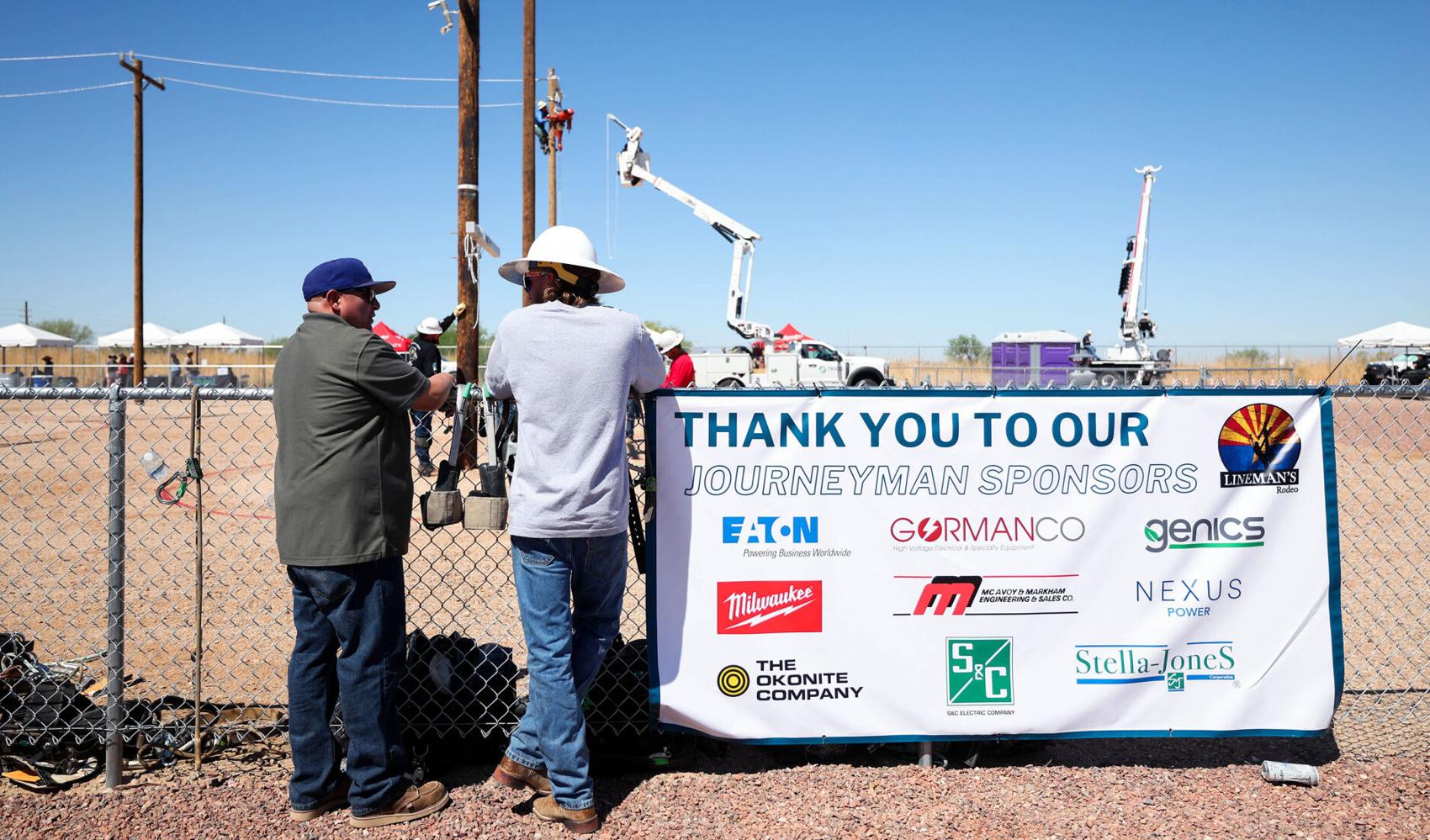 Photos: Trico Electric Cooperative 2025 Arizona Lineman’s Rodeo