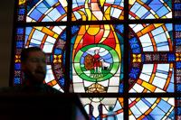 Nathan Bryant preaches in Indiana