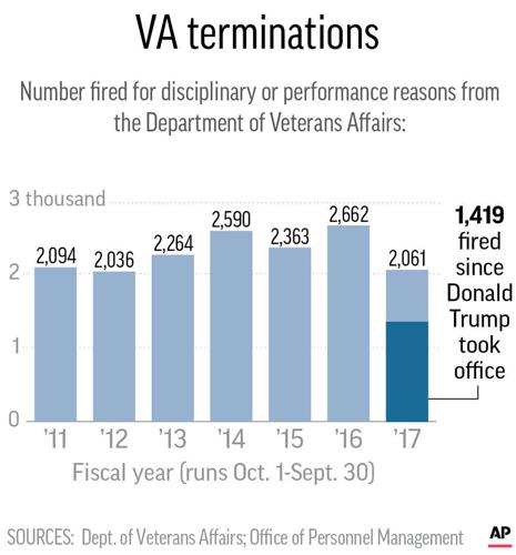 VA TERMINATIONS