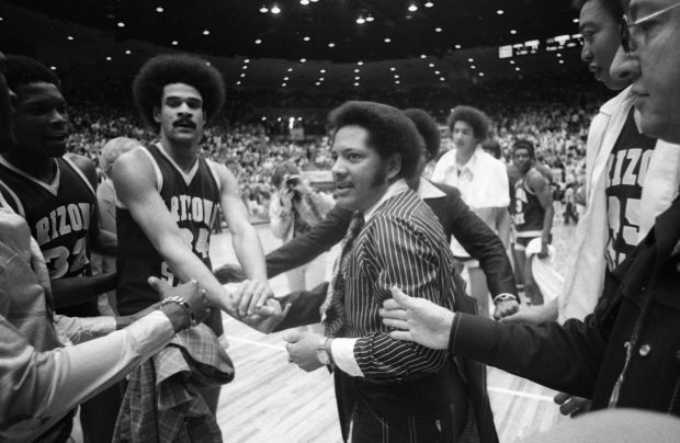 Arizona's first Sweet 16 team, the 1975-76 Wildcats