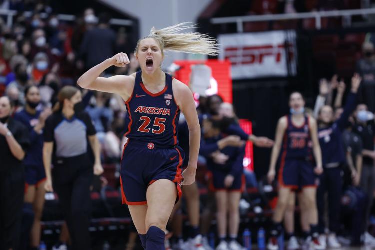 Arizona Stanford Basketball