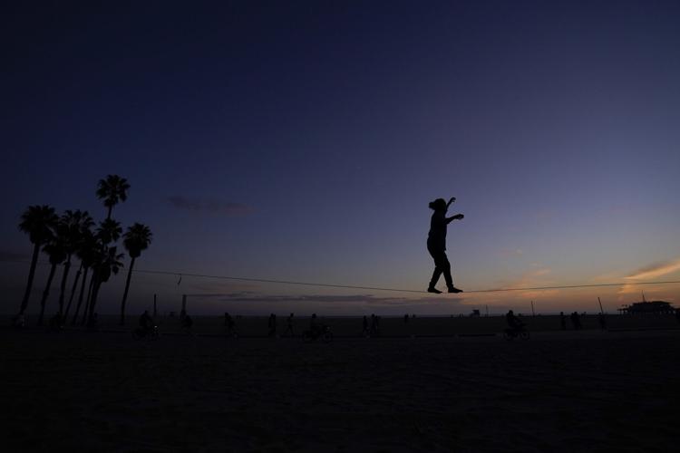 APTOPIX California Daily Life