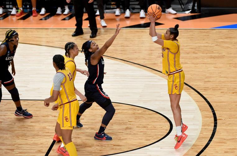NCAA UConn USC Basketball