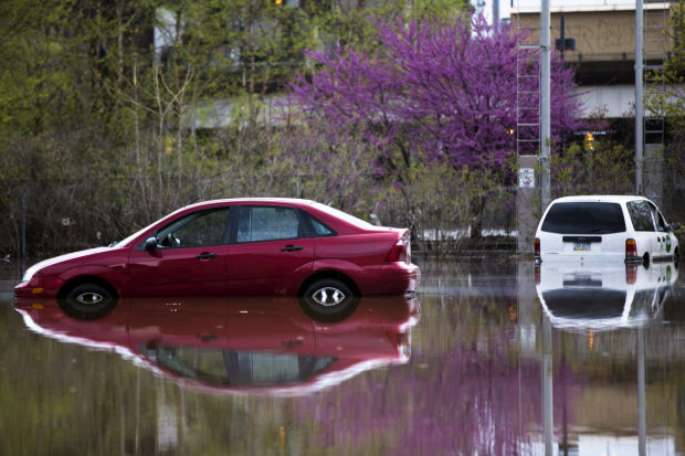 Weather damage and flooding around the U.S.