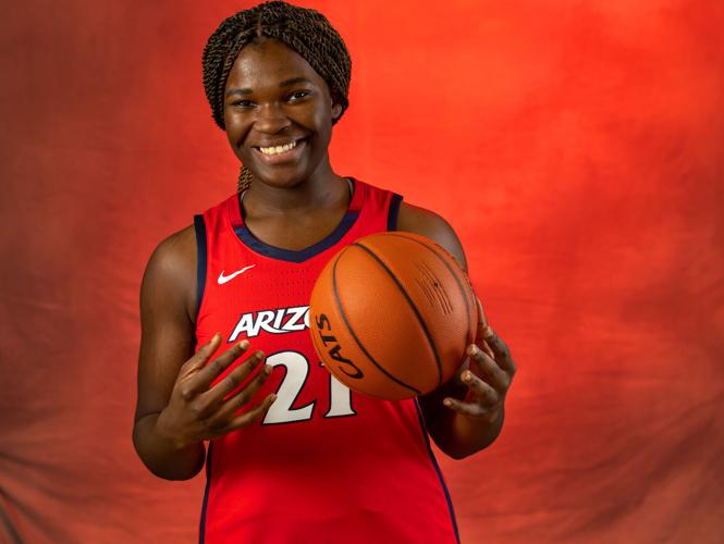 Aaronette Vonleh, University of Arizona women's basketball