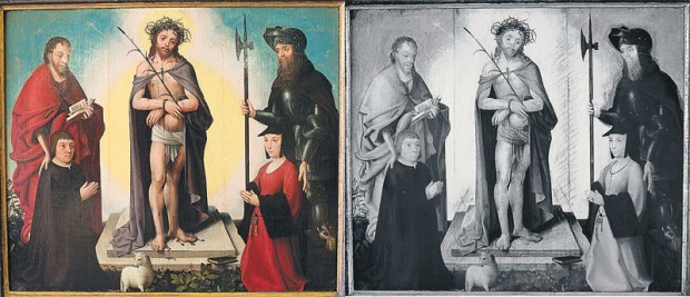 Behind Renaissance art