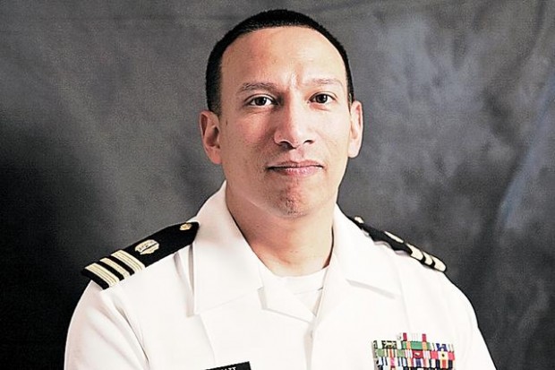 Navy lawyer convicted in leak given prison term  