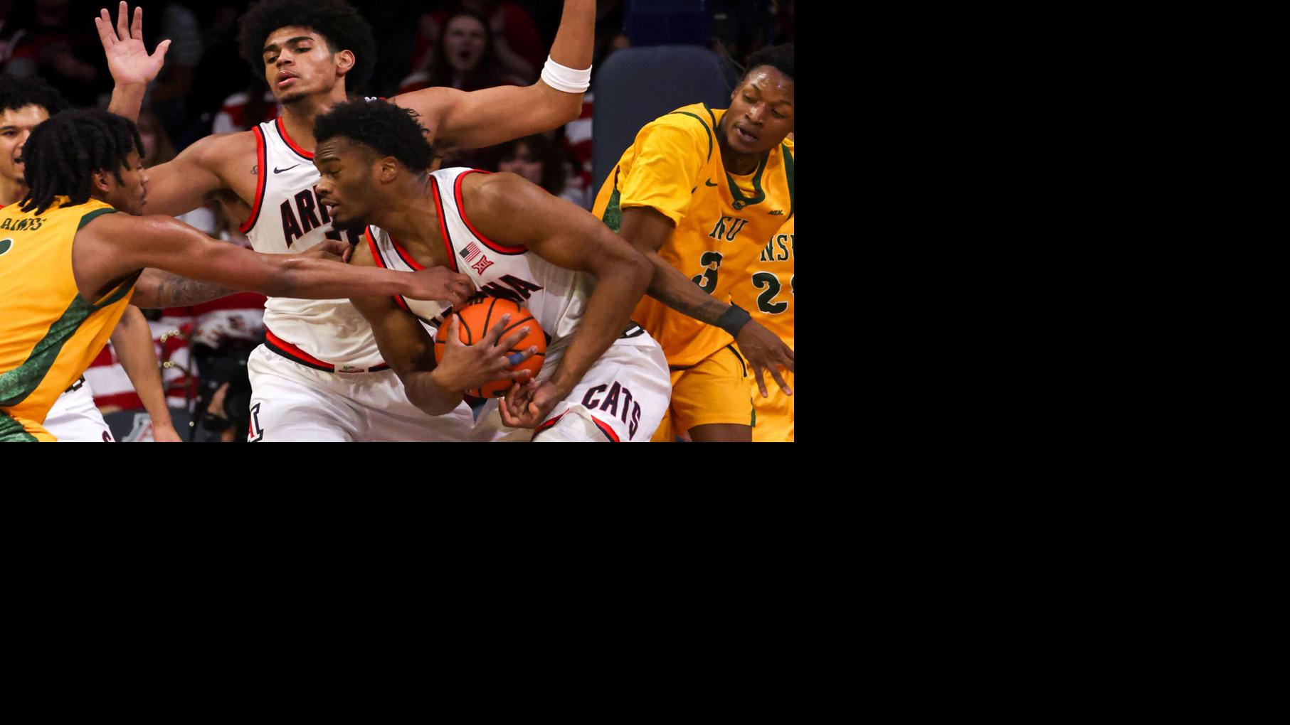 Aside from Ivan Kharchenkov's ankle, Arizona basketball had few worries in November