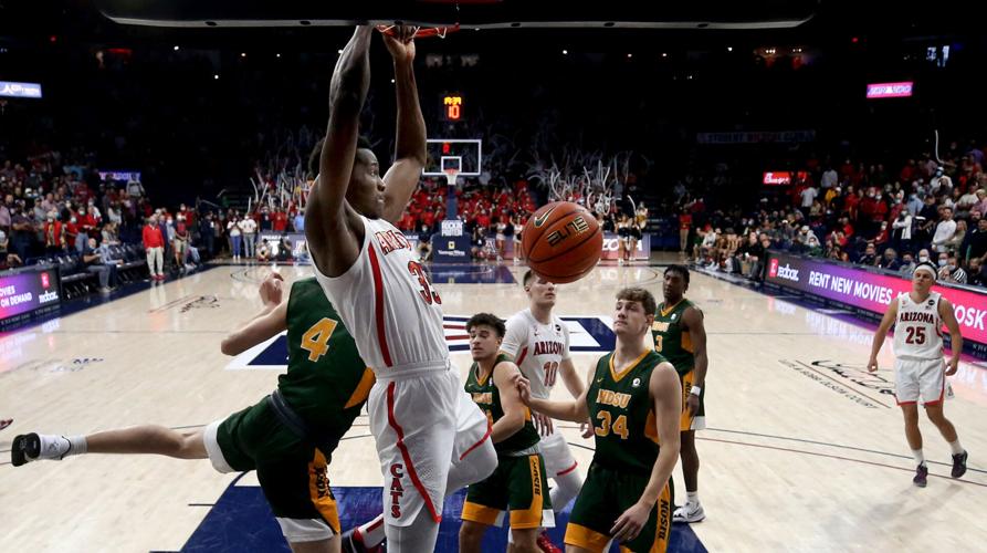 Arizona Wildcats, North Dakota State basketball