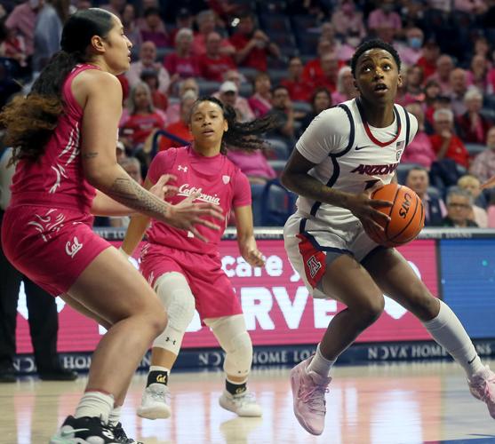 Arizona Wildcats vs California Golden Bears in Women's Basketball