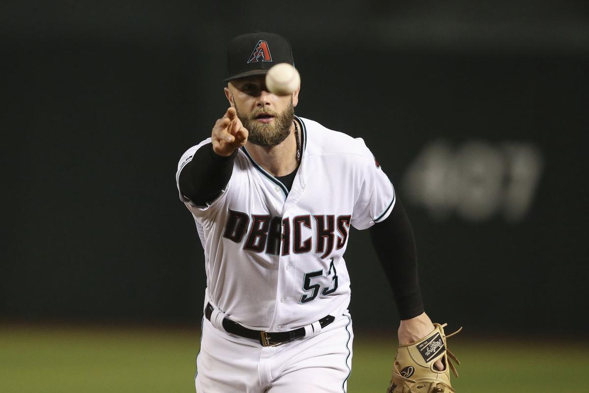 Padres Diamondbacks Baseball