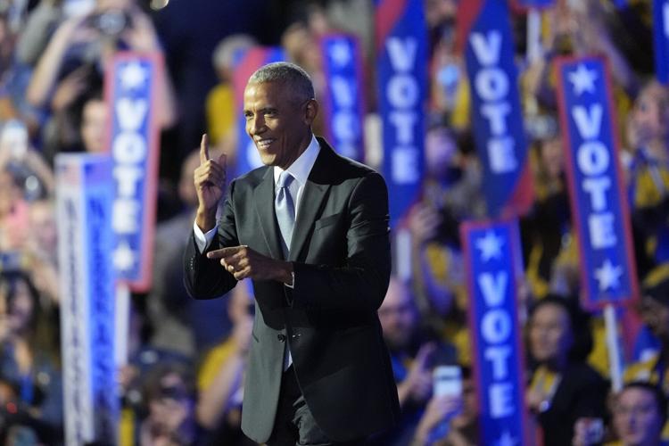 Past presidents and a dance party Takeaways from DNC Day 2