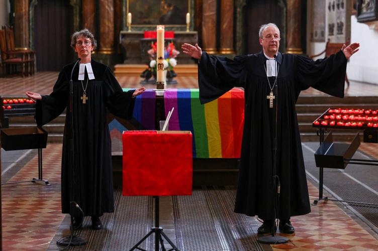 GERMANY-LGBT/PRIDE-ATTACK-MERZ