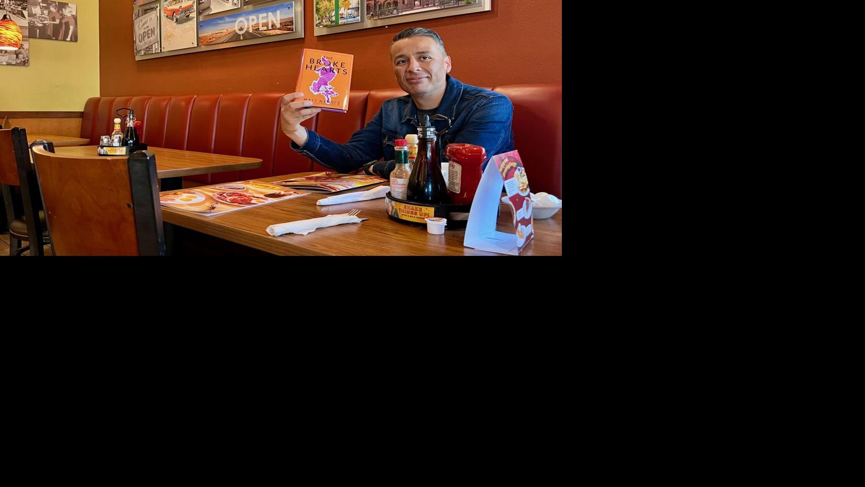 Rising Tucson author wrote his first book at a south-side Denny’s restaurant