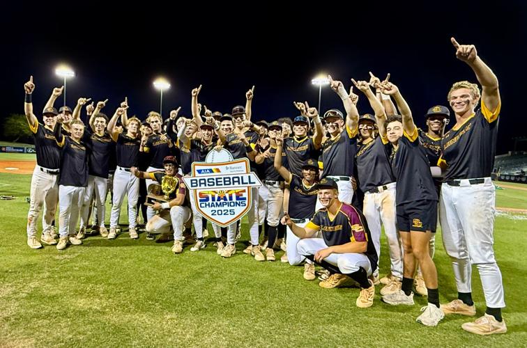 Salpointe Baseball championships 2025