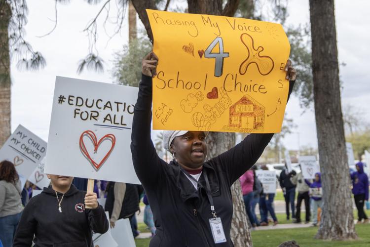 Initiative would put put restraints on Arizona school vouchers