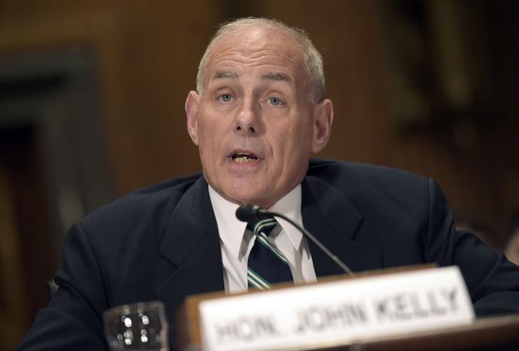Homeland Security Budget Kelly