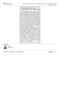 1933 article in The Daily Times of Davenport, Iowa