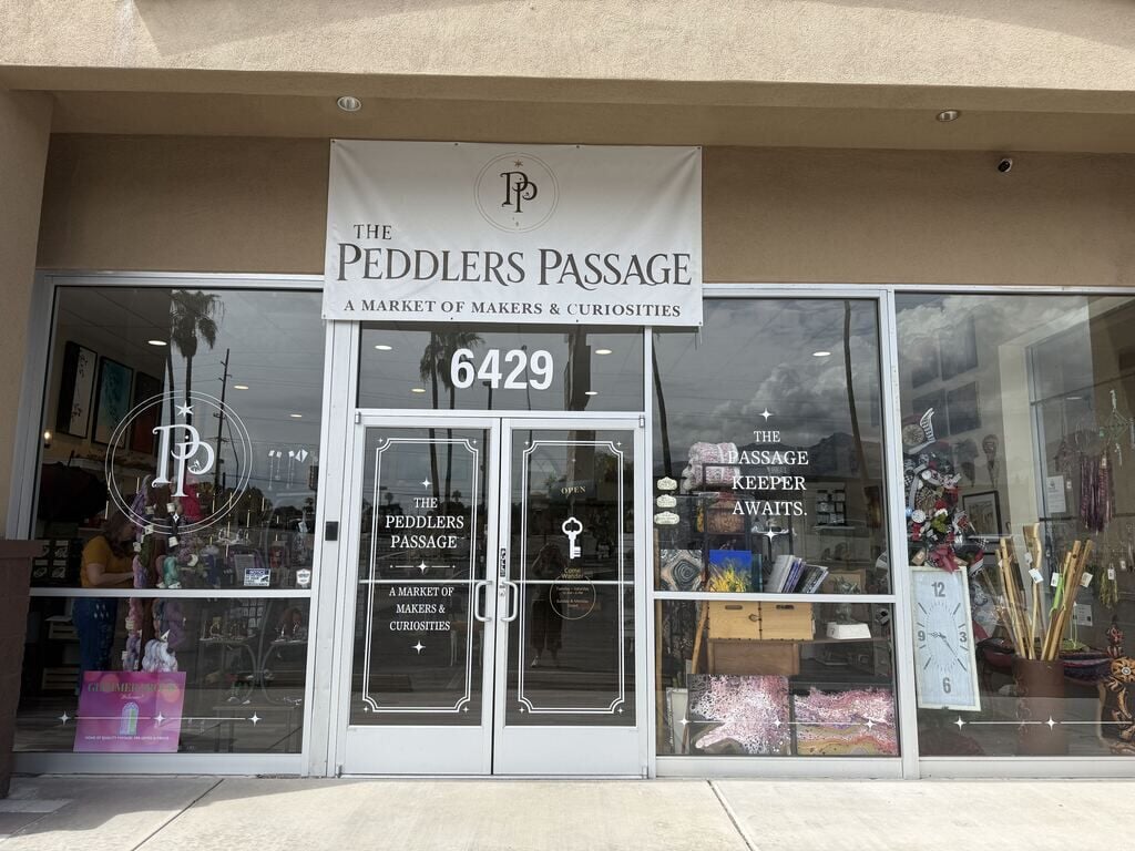 $25 Challenge: Peddlers Passage