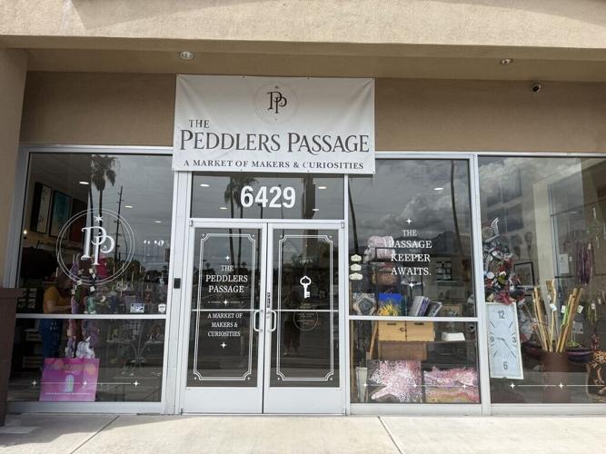 $25 Challenge: Peddlers Passage