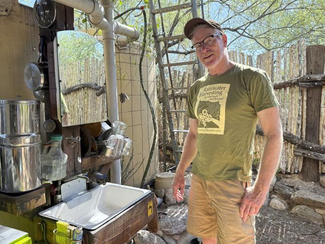 Rainwater harvesting grows to nourish thirsty gardens in Tucson, beyond