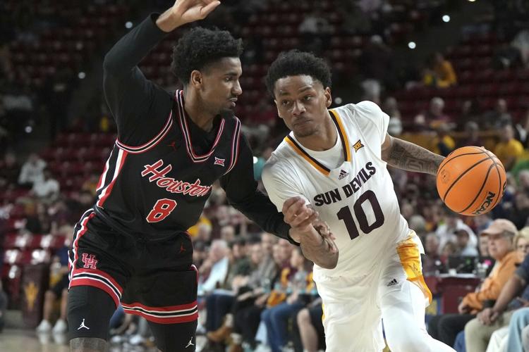Houston Arizona St Basketball