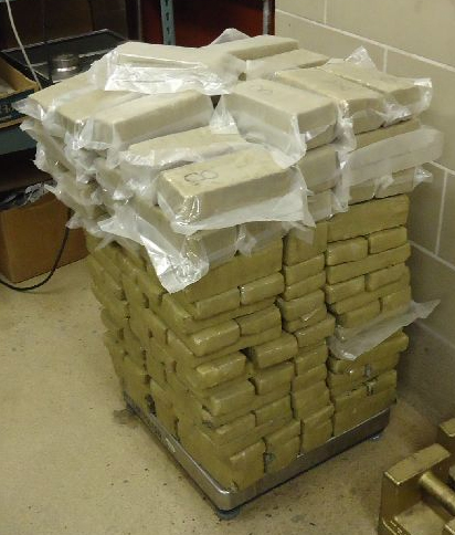 Douglas pot bust