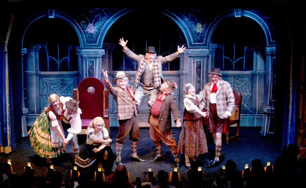 Theater's latest spoof shines light on the undead   