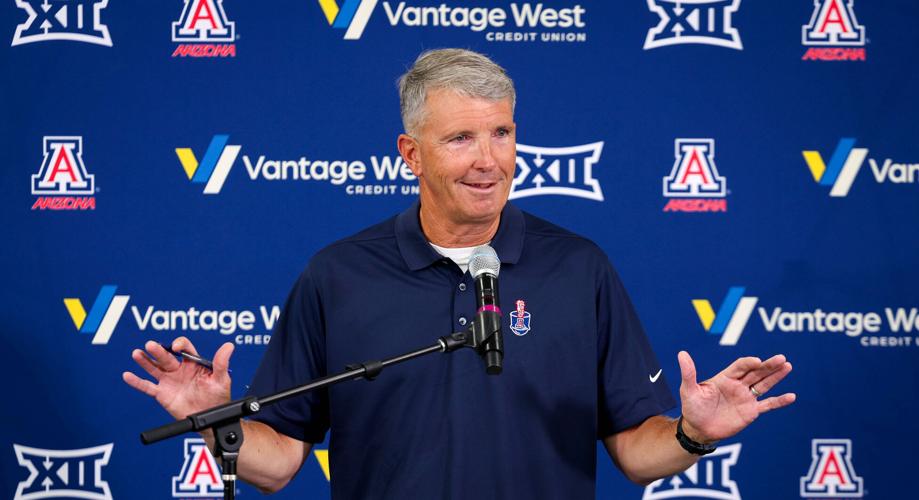 Arizona football media day