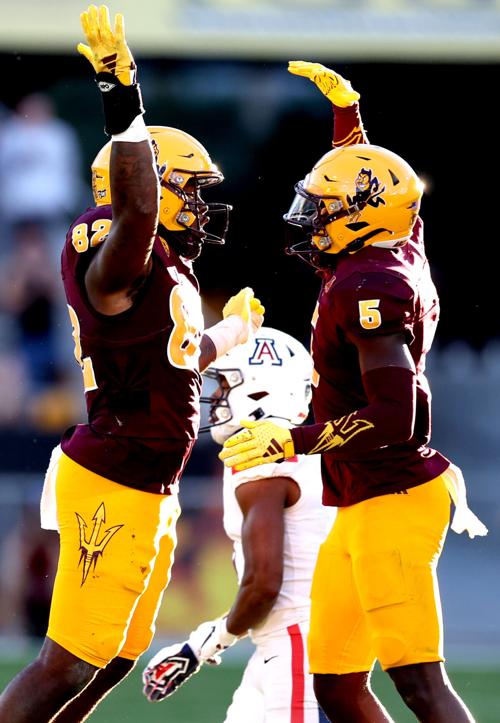 University of Arizona vs Arizona State, Pac 12 football