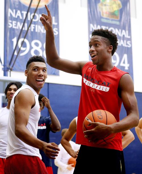 Arizona Wildcats basketball media day
