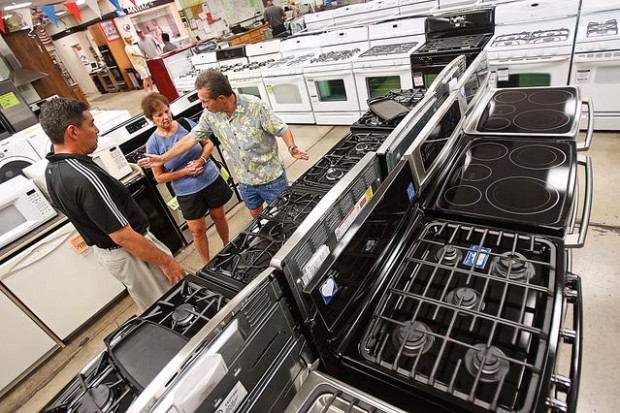 Local retailers skeptical about appliance rebates  