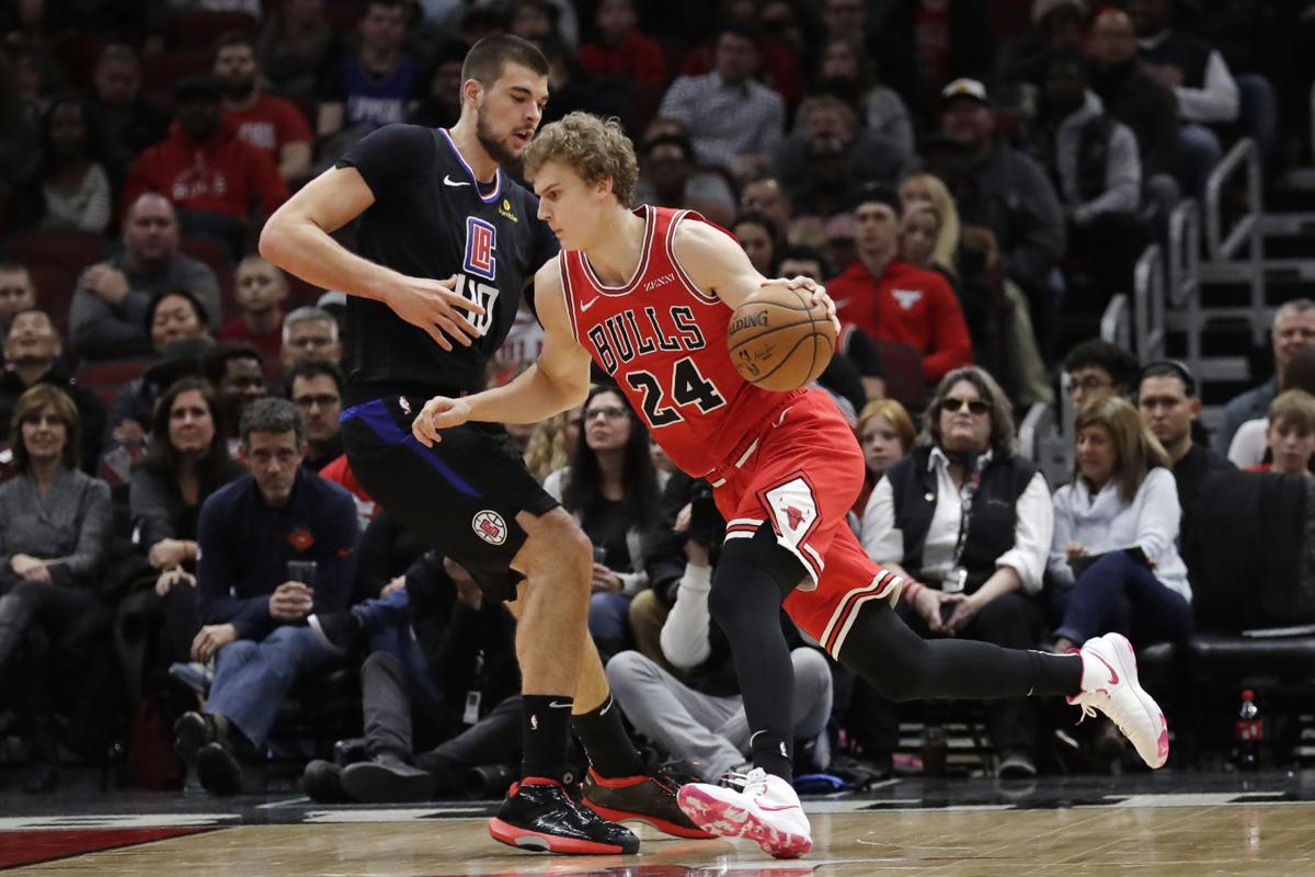Clippers Bulls Basketball