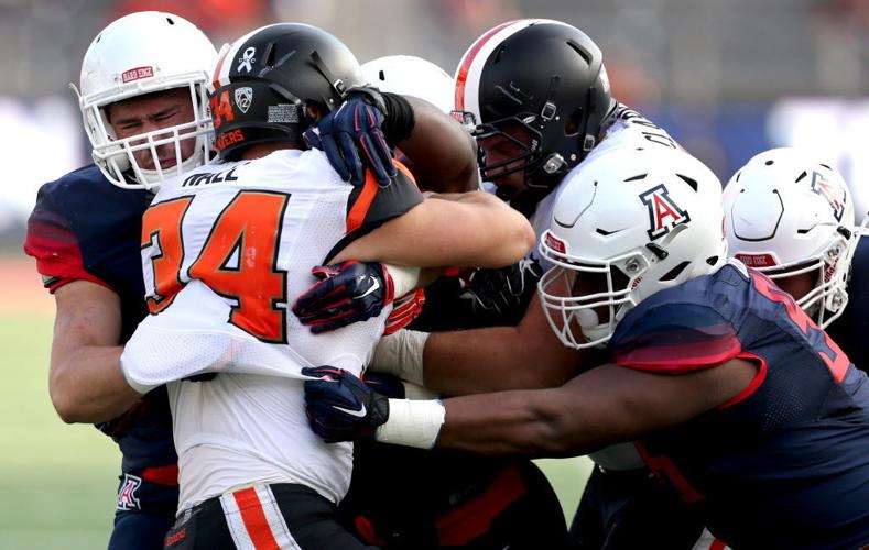 Univeristy of Arizona vs Oregon State