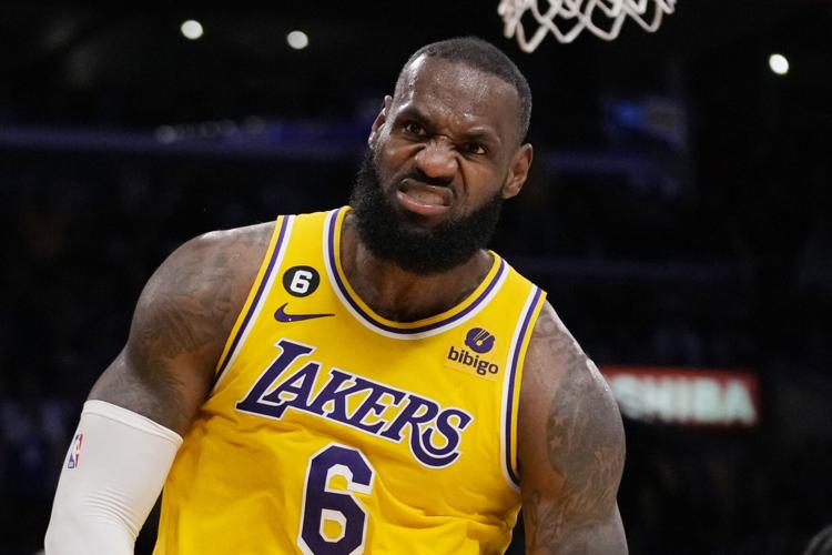 Warriors Lakers Basketball
