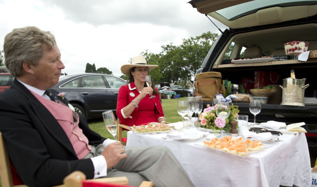 APTOPIX Britain Royal Ascot