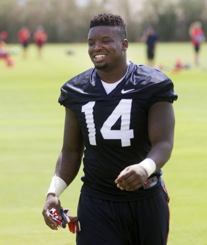 Arizona Wildcats practice in Tempe