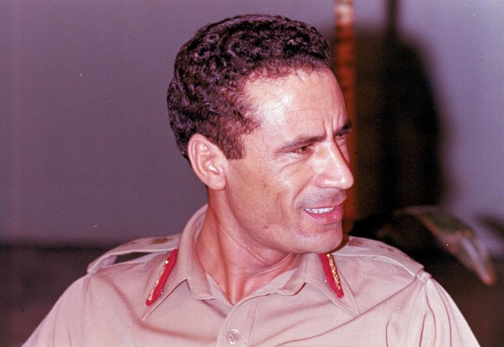 Moammar Gadhafi, Libya