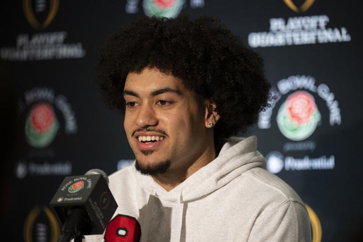 CFP Rose Bowl Ohio State Football