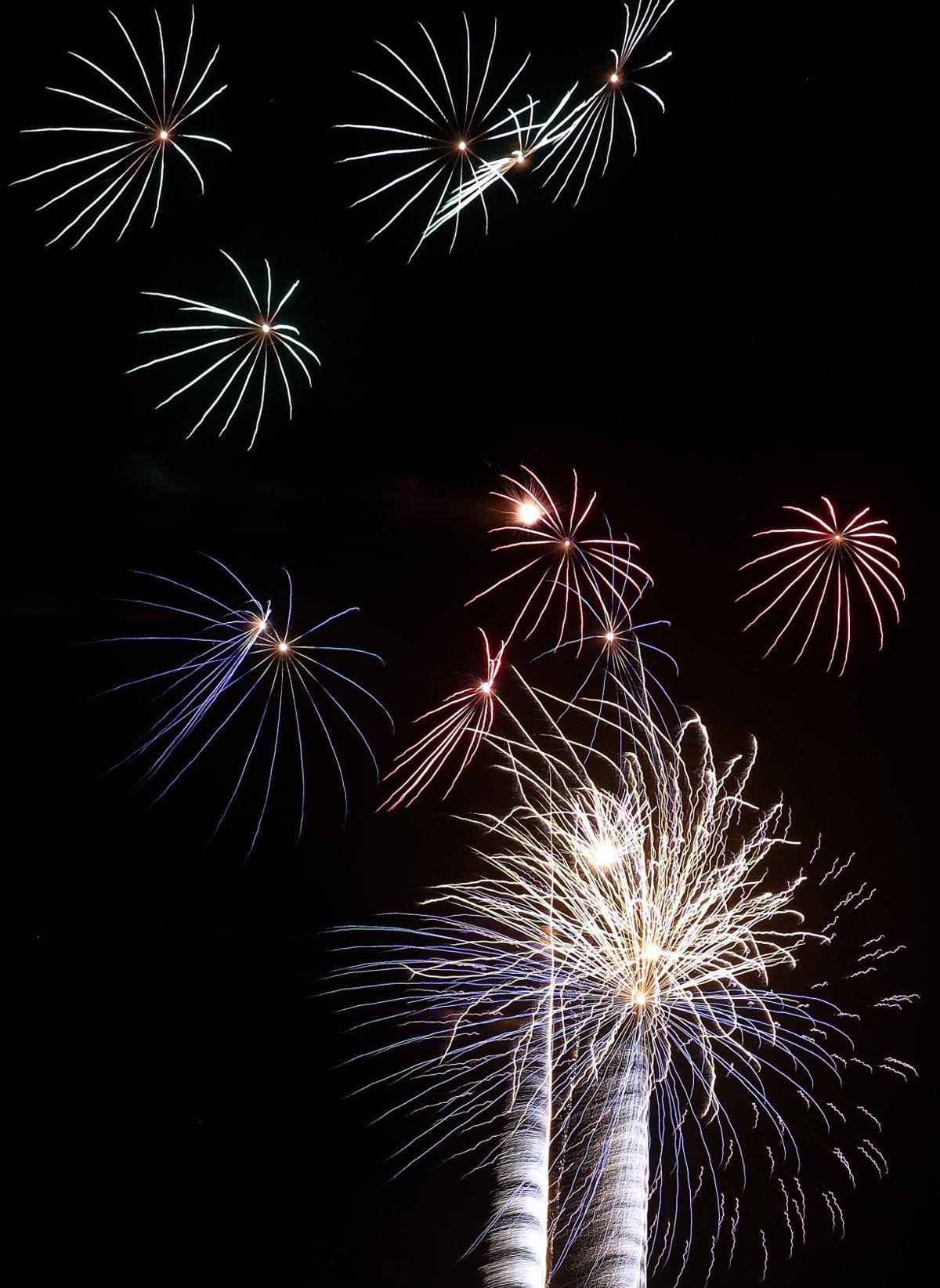 Photos 2017 "A" Mountain fireworks Local news